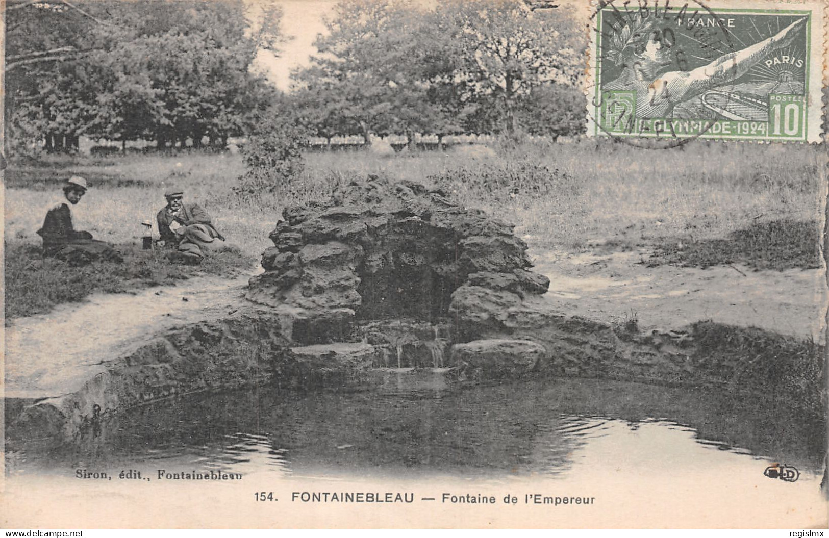 77-FONTAINEBLEAU-N°T1046-C/0153 - Fontainebleau