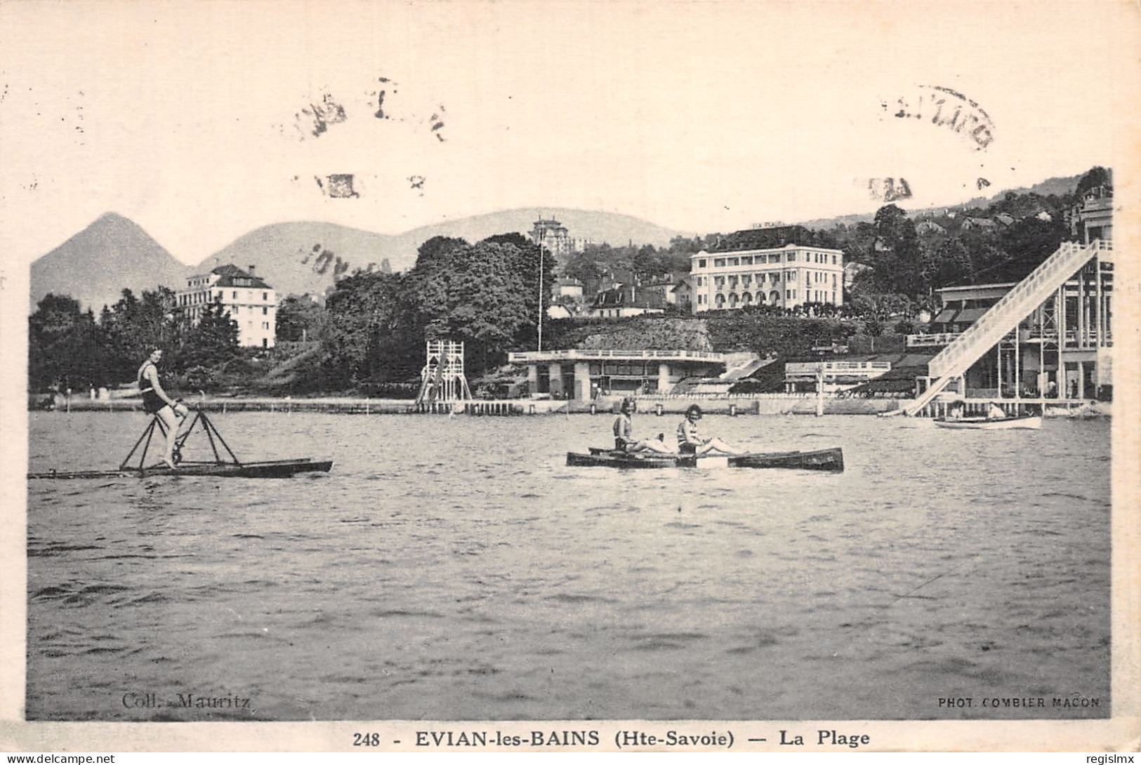 74-EVIAN LES BAINS-N°T1046-C/0143 - Evian-les-Bains