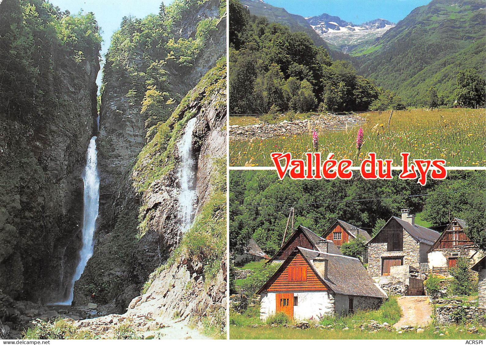 Vallée Du Lys - 31110 BAGNERES DE LUCHON   42 (scan Recto-verso)MA2299Vic - Luchon