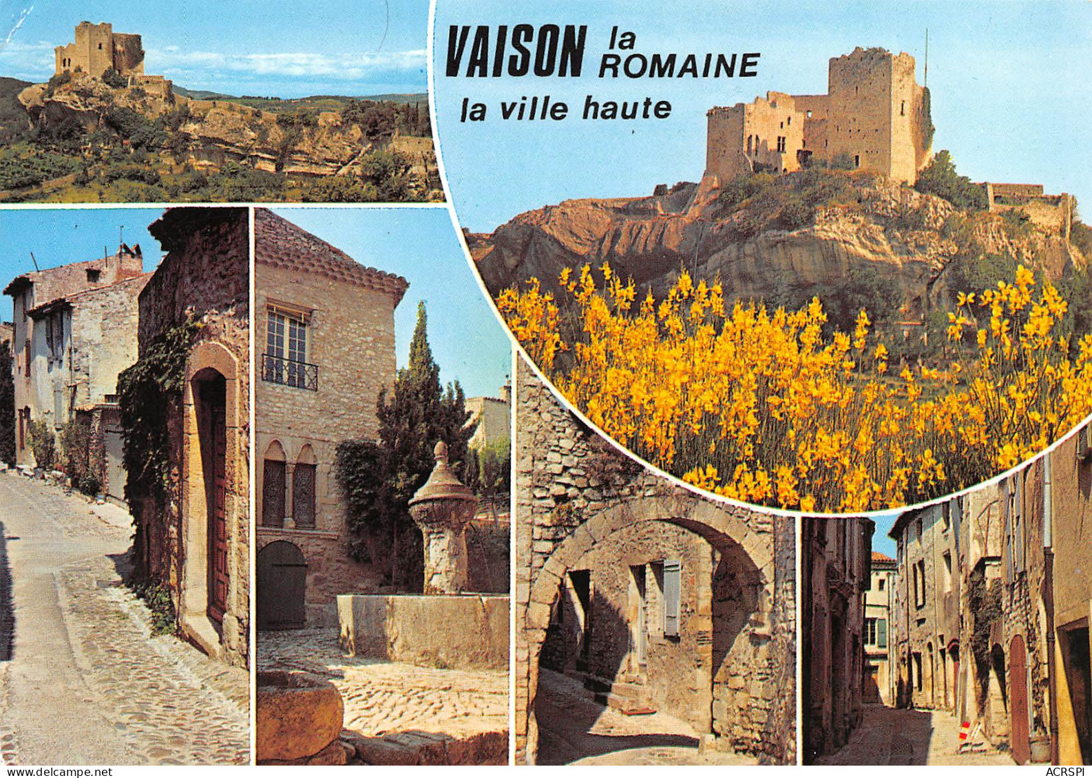 VAISON LA ROMAINE Multivue  51 (scan Recto-verso)MA2299Vic - Vaison La Romaine