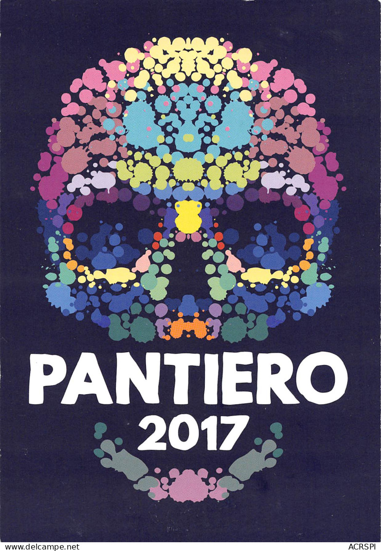 Cannes  PANTIERO 2017  Spectacle  Festival  52 (scan Recto-verso)MA2299Vic - Cannes