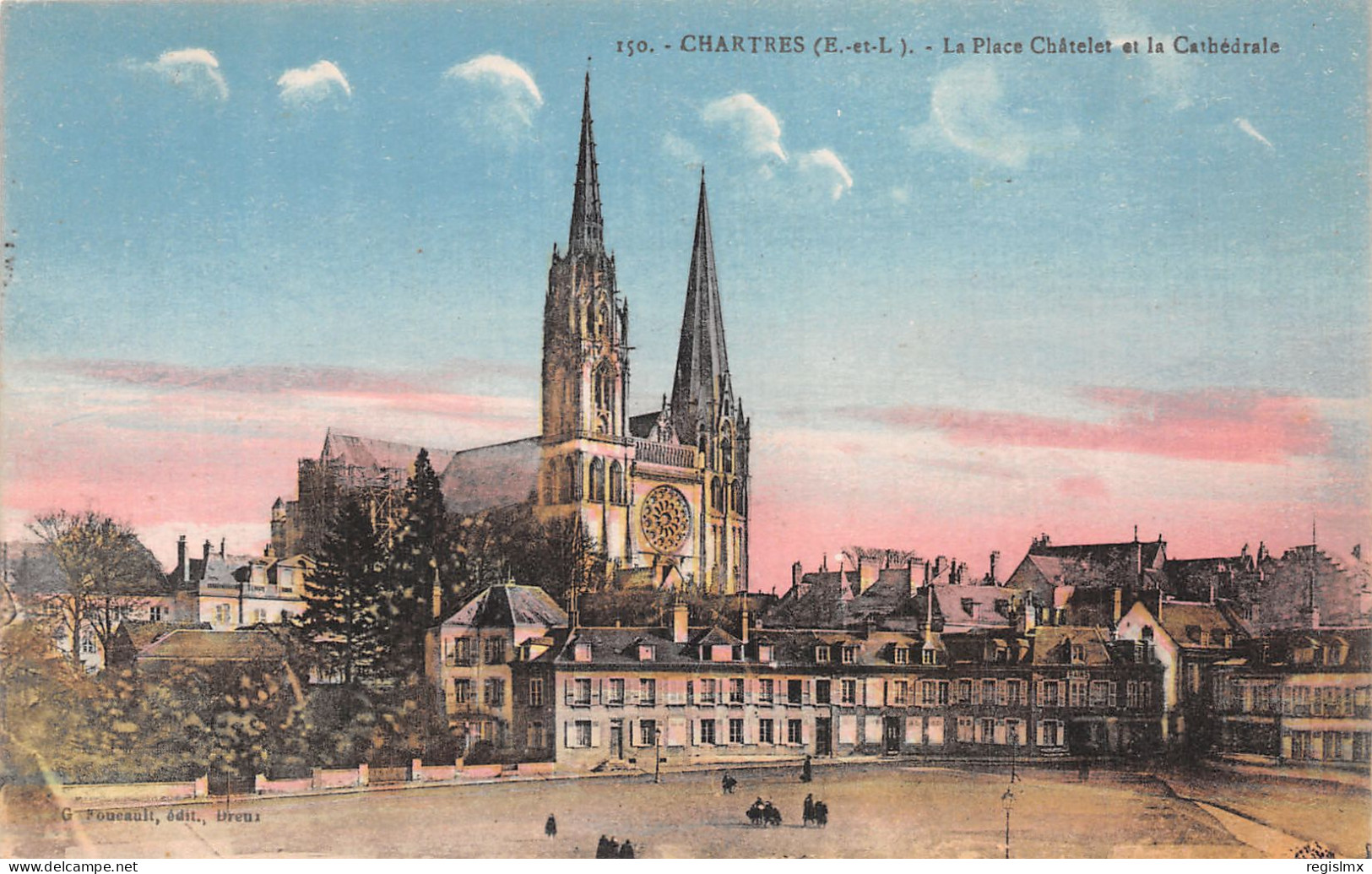 28-CHARTRES-N°T1046-B/0137 - Chartres