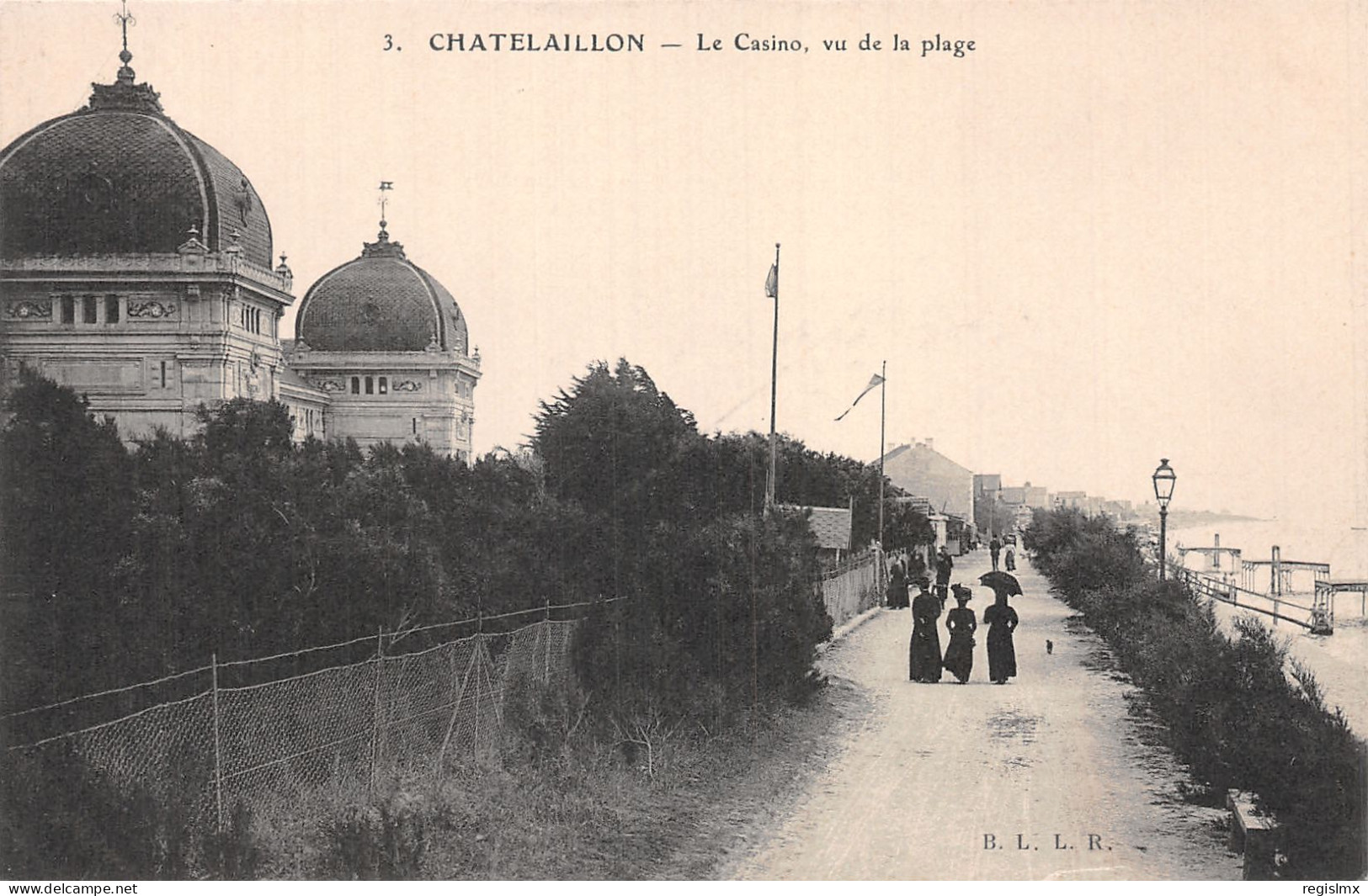 17-CHATELAILLON-N°T1046-B/0135 - Châtelaillon-Plage