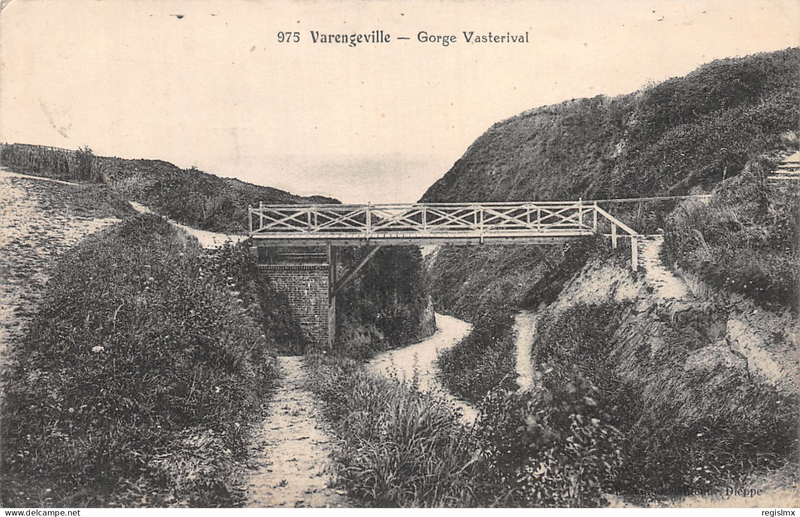 76-VARENGEVILLE-N°T1046-B/0091 - Varengeville Sur Mer