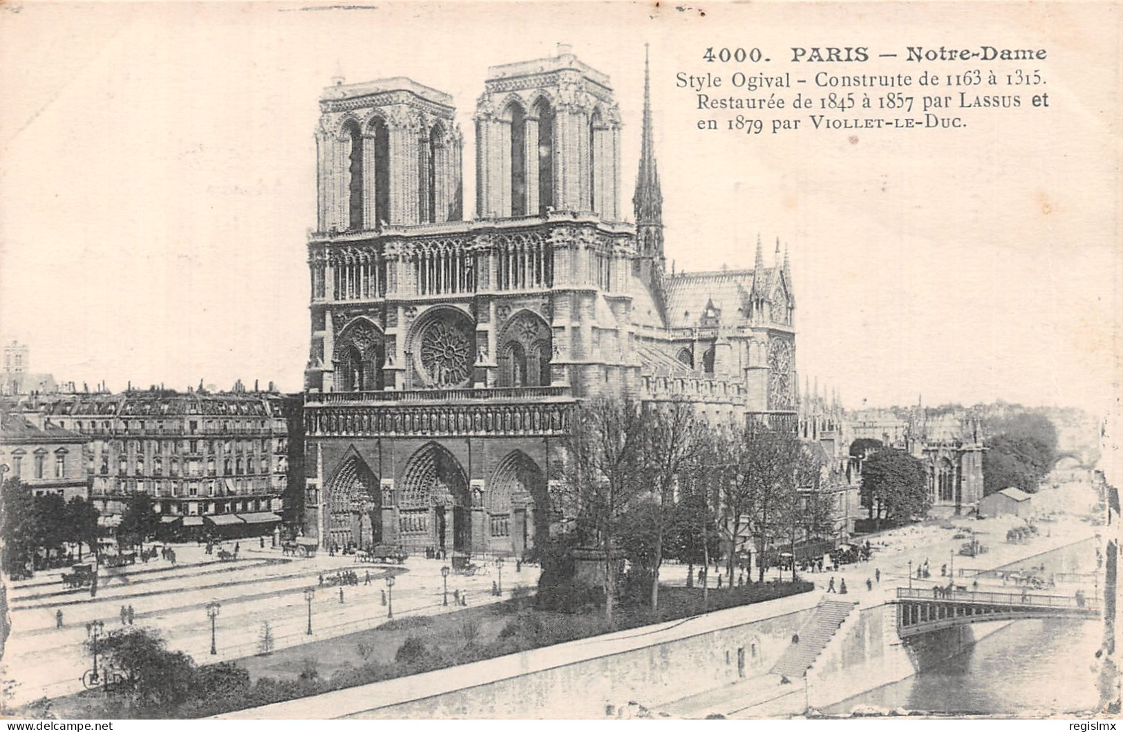 75-PARIS NOTRE DAME-N°T1046-B/0031 - Notre Dame Von Paris