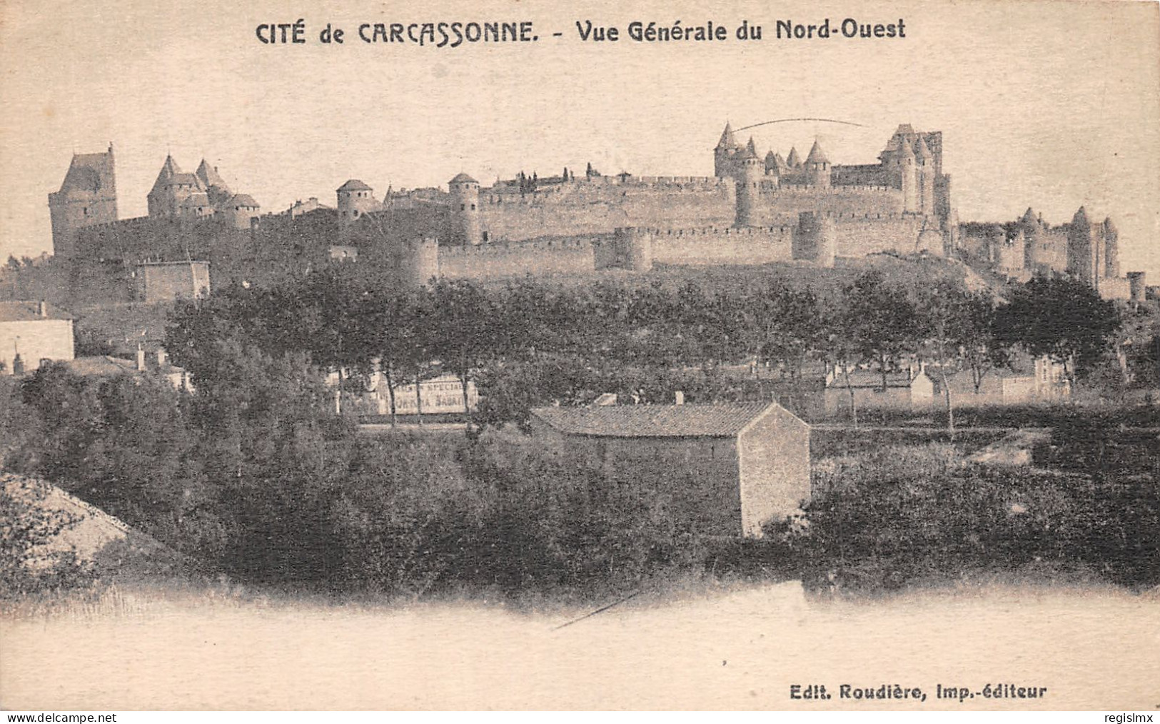 11-CARCASSONNE-N°T1046-A/0313 - Carcassonne