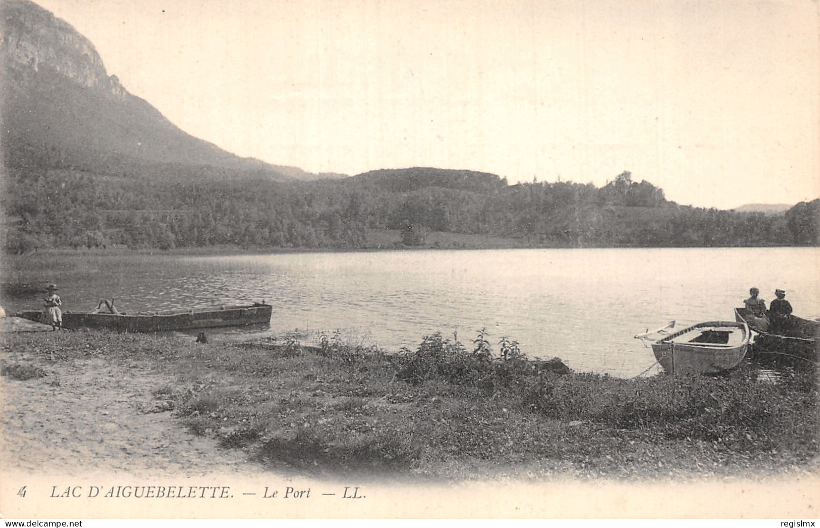 73-LAC D AIGUEBELETTE-N°T1046-A/0317 - Other & Unclassified