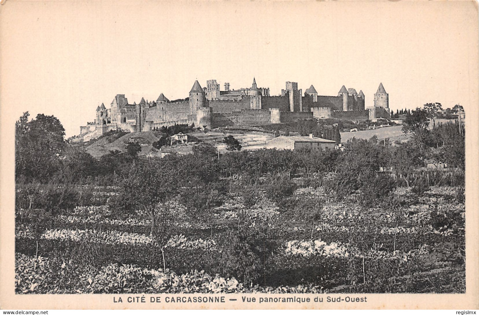 11-CARCASSONNE-N°T1046-A/0311 - Carcassonne