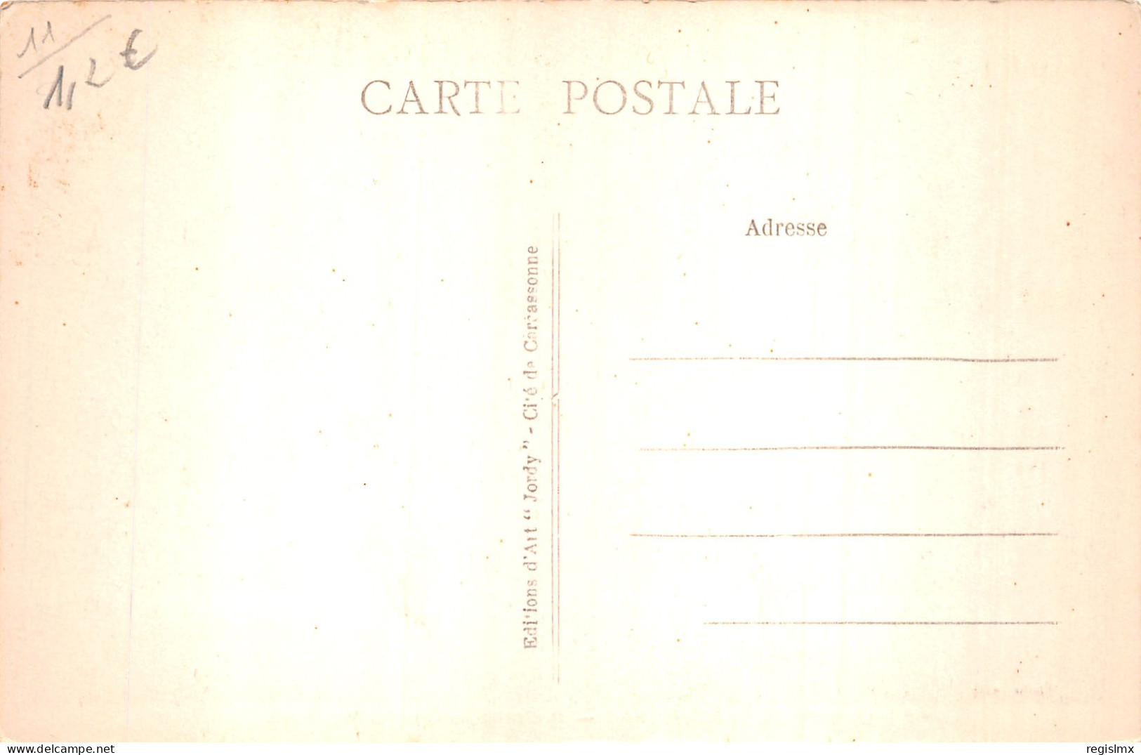 11-CARCASSONNE-N°T1046-A/0311 - Carcassonne