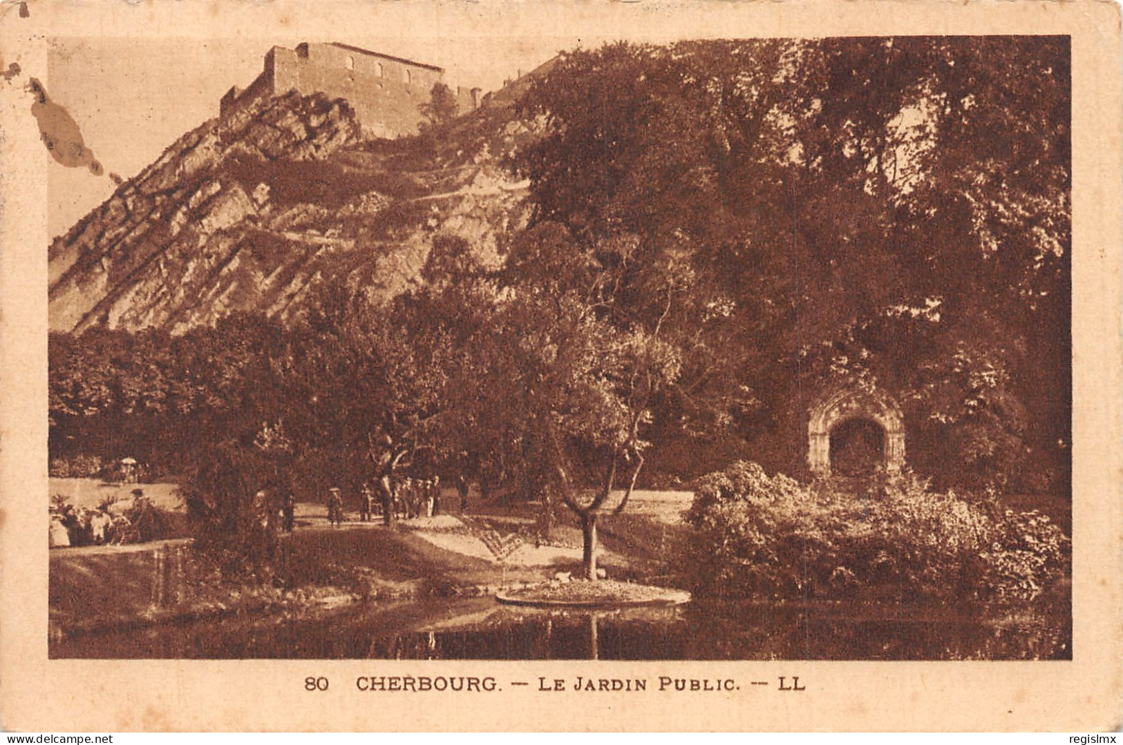 50-CHERBOURG-N°T1046-A/0191 - Cherbourg