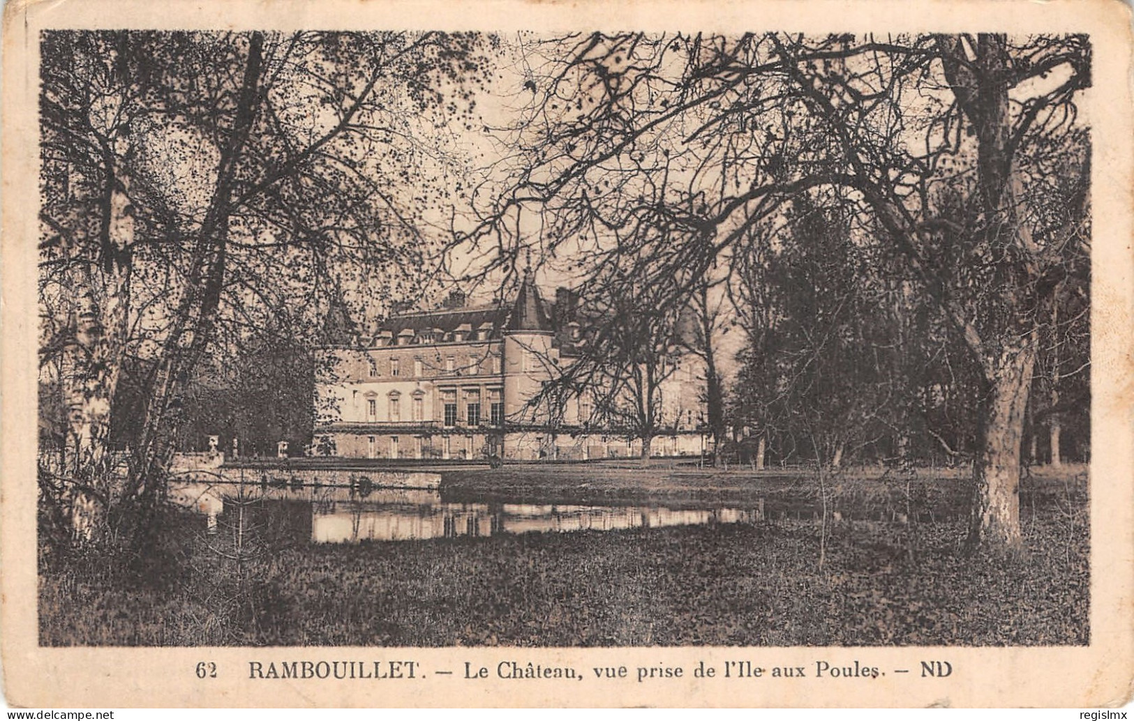 78-RAMBOUILLET-N°T1046-F/0147 - Rambouillet