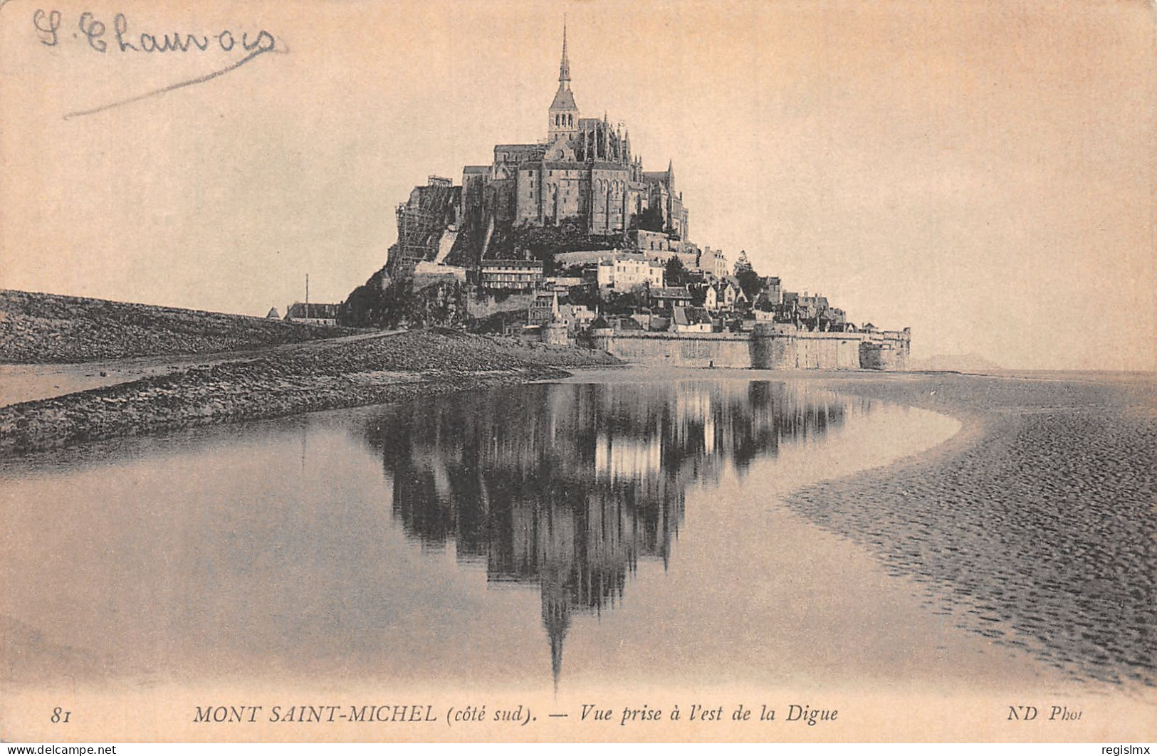 50-LE MONT SAINT MICHEL-N°T1046-F/0073 - Le Mont Saint Michel