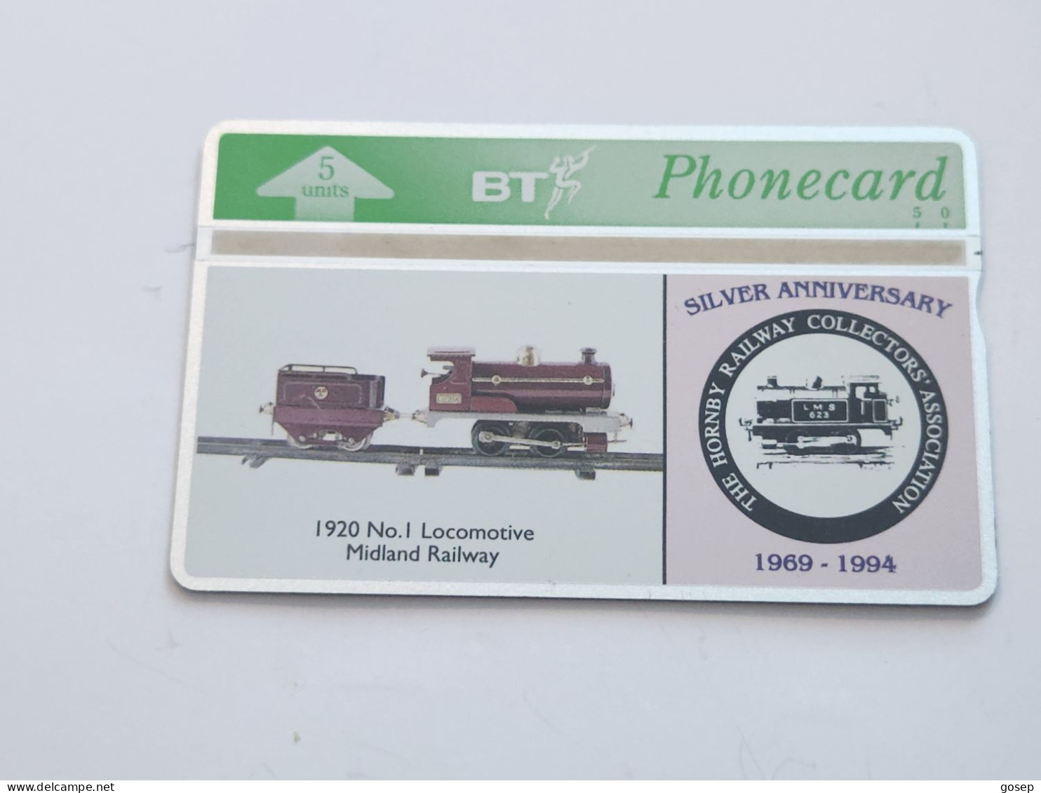 United Kingdom-(BTG-250)-Hornby Railways-(2)-1920-(243)(5units)(403D00344)(tirage-2.000)-price Cataloge-6.00£-mint - BT Allgemeine