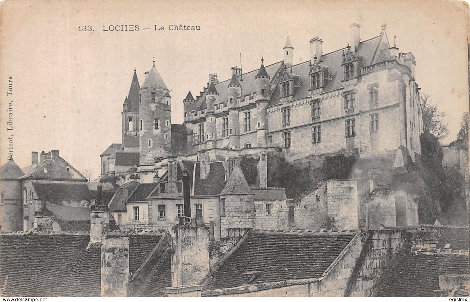 37-CHATEAU DE LOCHES-N°T1046-E/0205 - Other & Unclassified