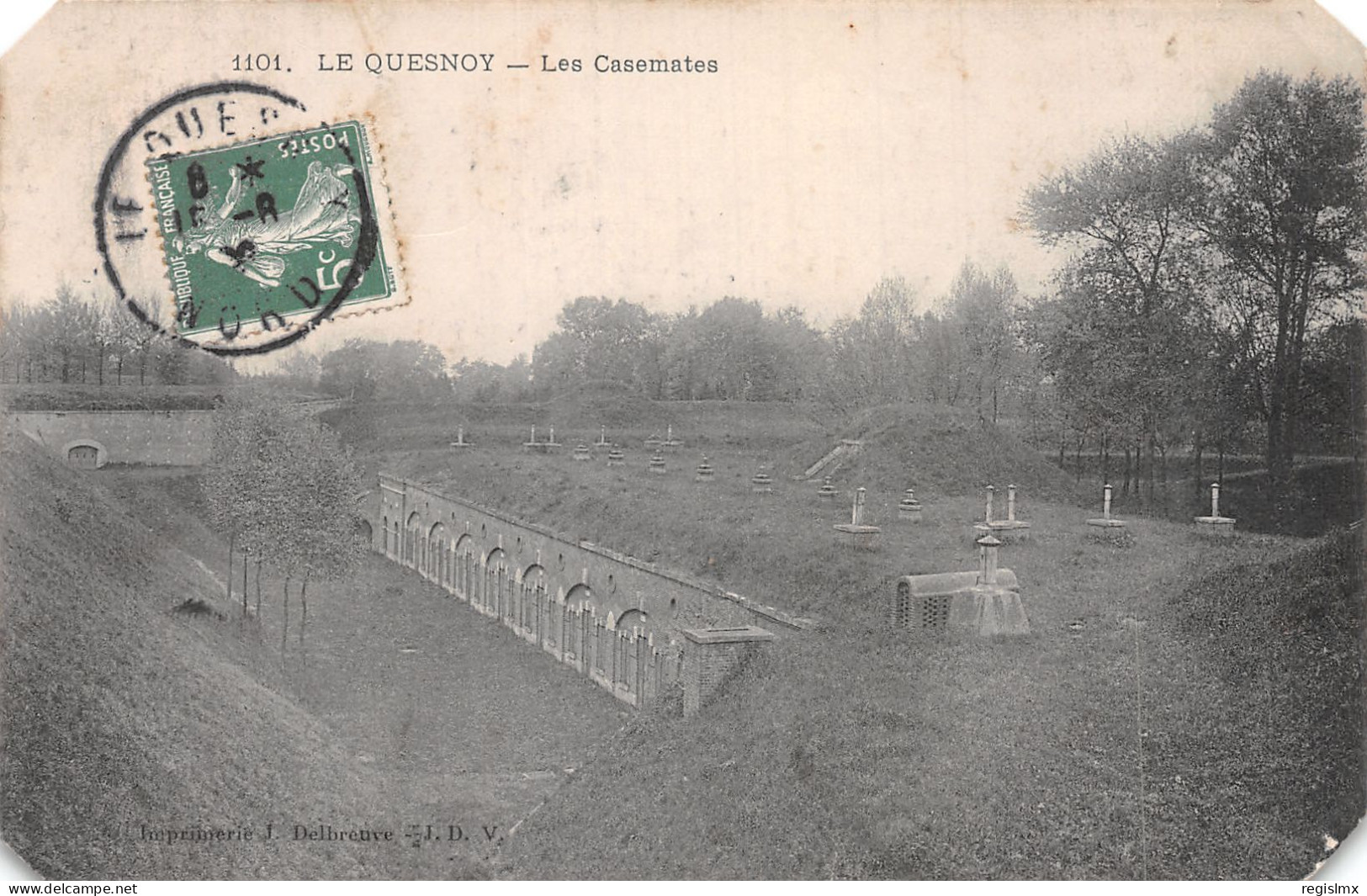 59-LE QUESNOY-N°T1046-D/0285 - Le Quesnoy