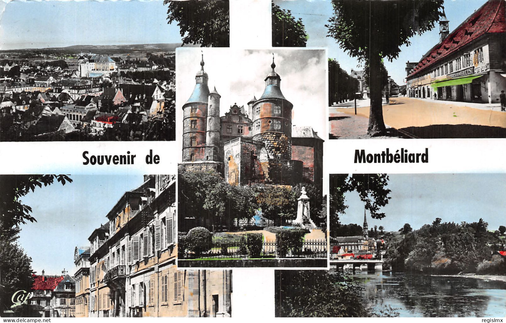 25-MONTBELIARD-N°T1046-H/0313 - Montbéliard
