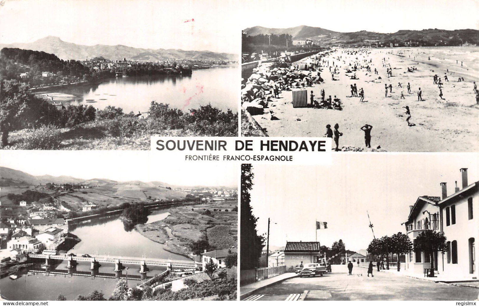 64-HENDAYE-N°T1046-H/0283 - Hendaye