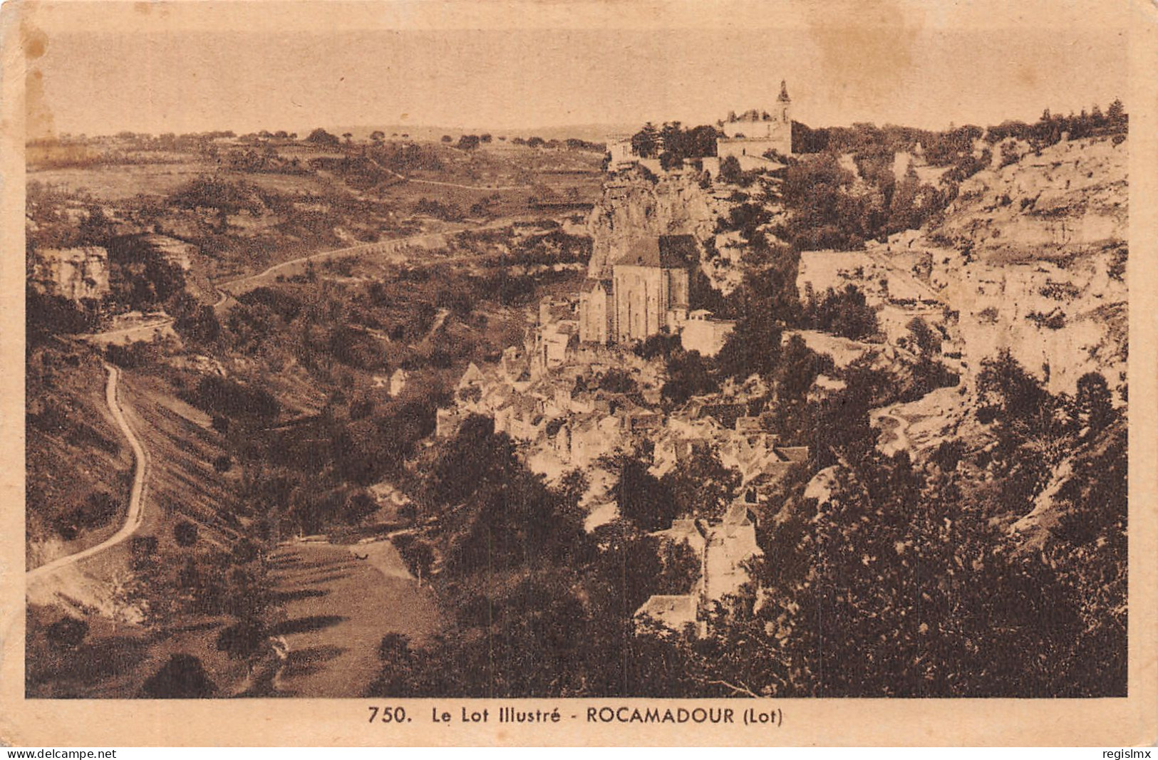 46-ROCAMADOUR-N°T1046-H/0305 - Rocamadour
