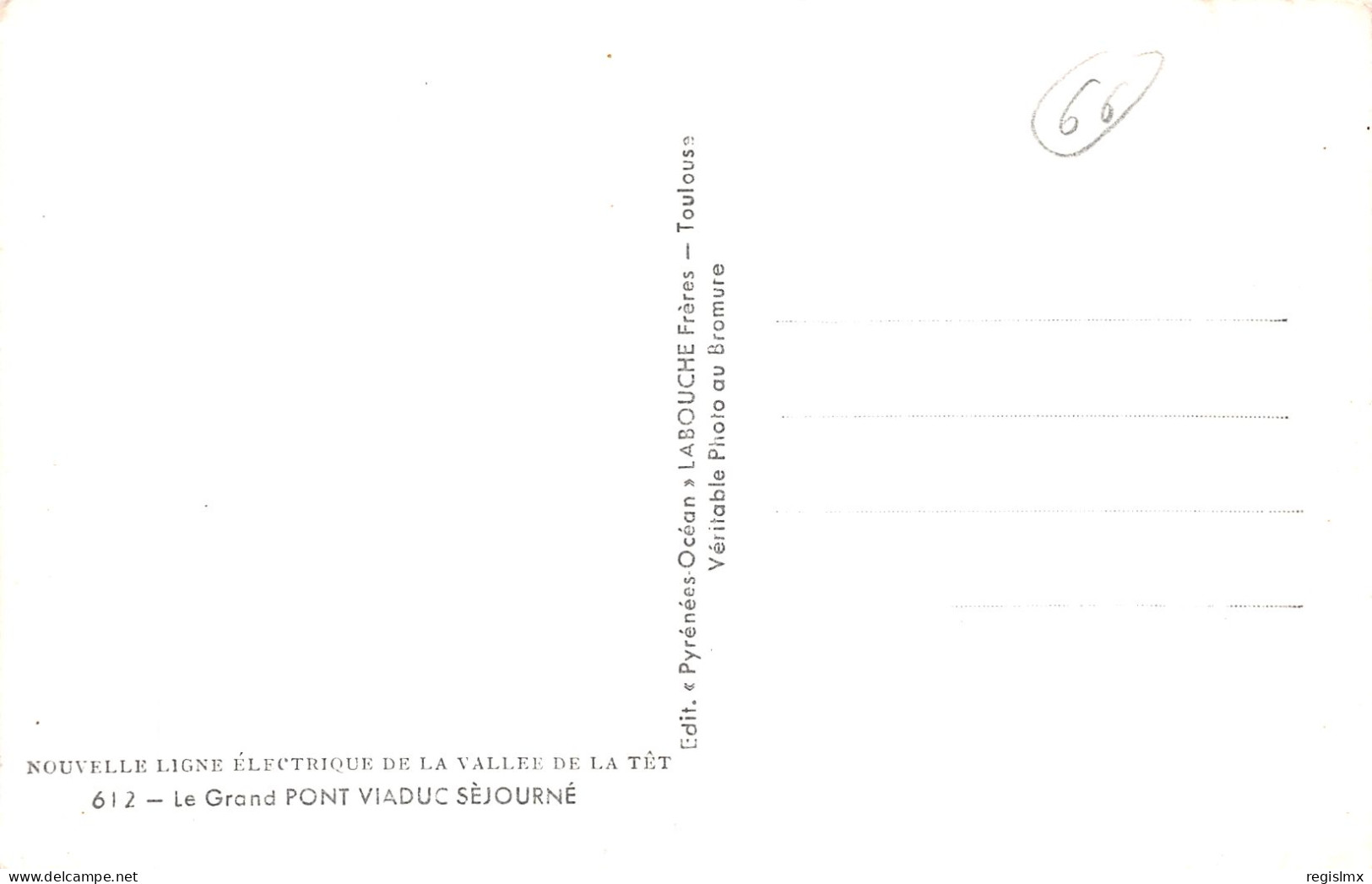 66-LE GRAND PONT VIADUC SEJOURNE-N°T1046-F/0229 - Sonstige & Ohne Zuordnung