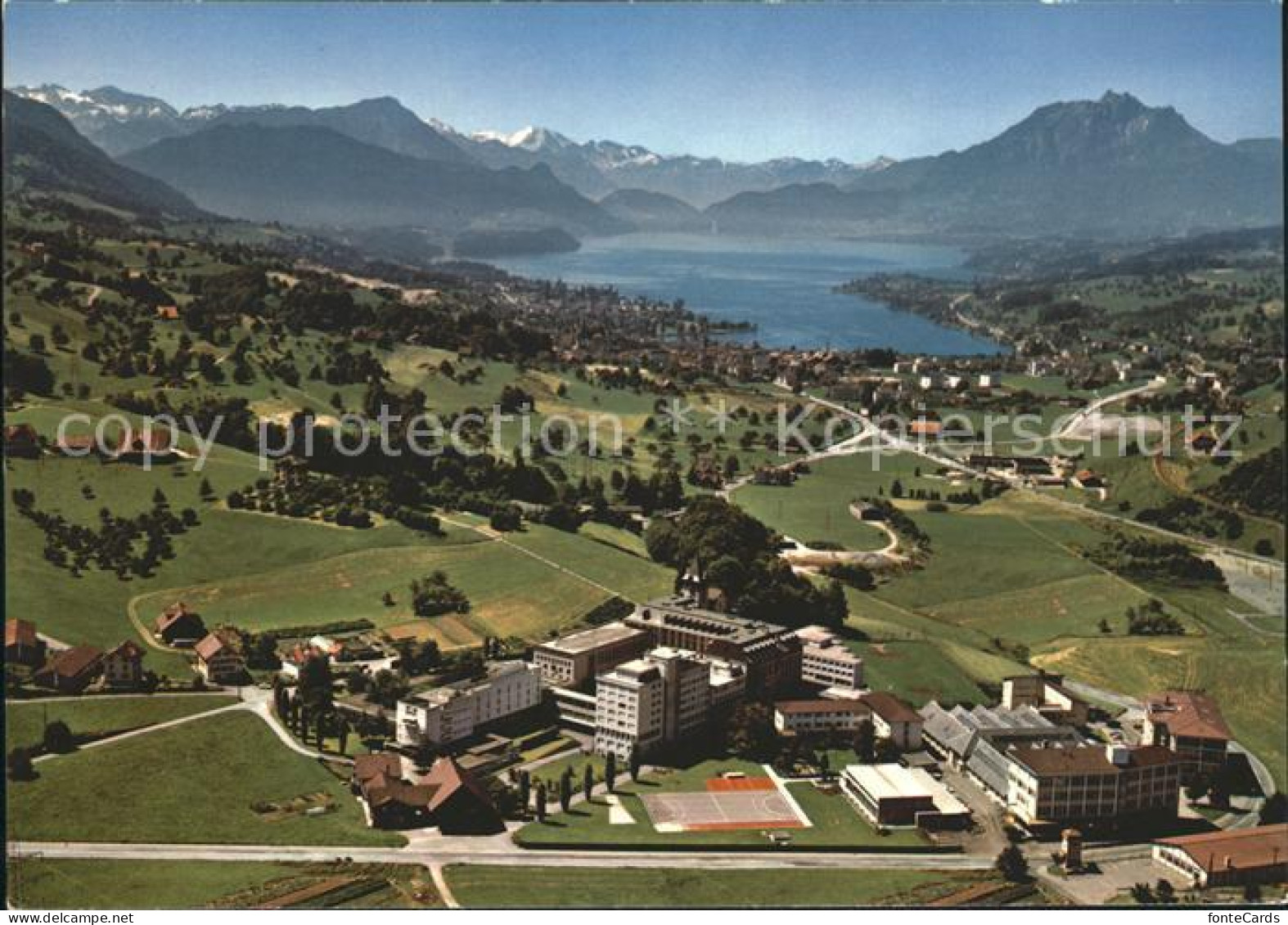 12223284 Immensee Missionshaus Bethlehem Hohle Gasse  Immensee - Other & Unclassified