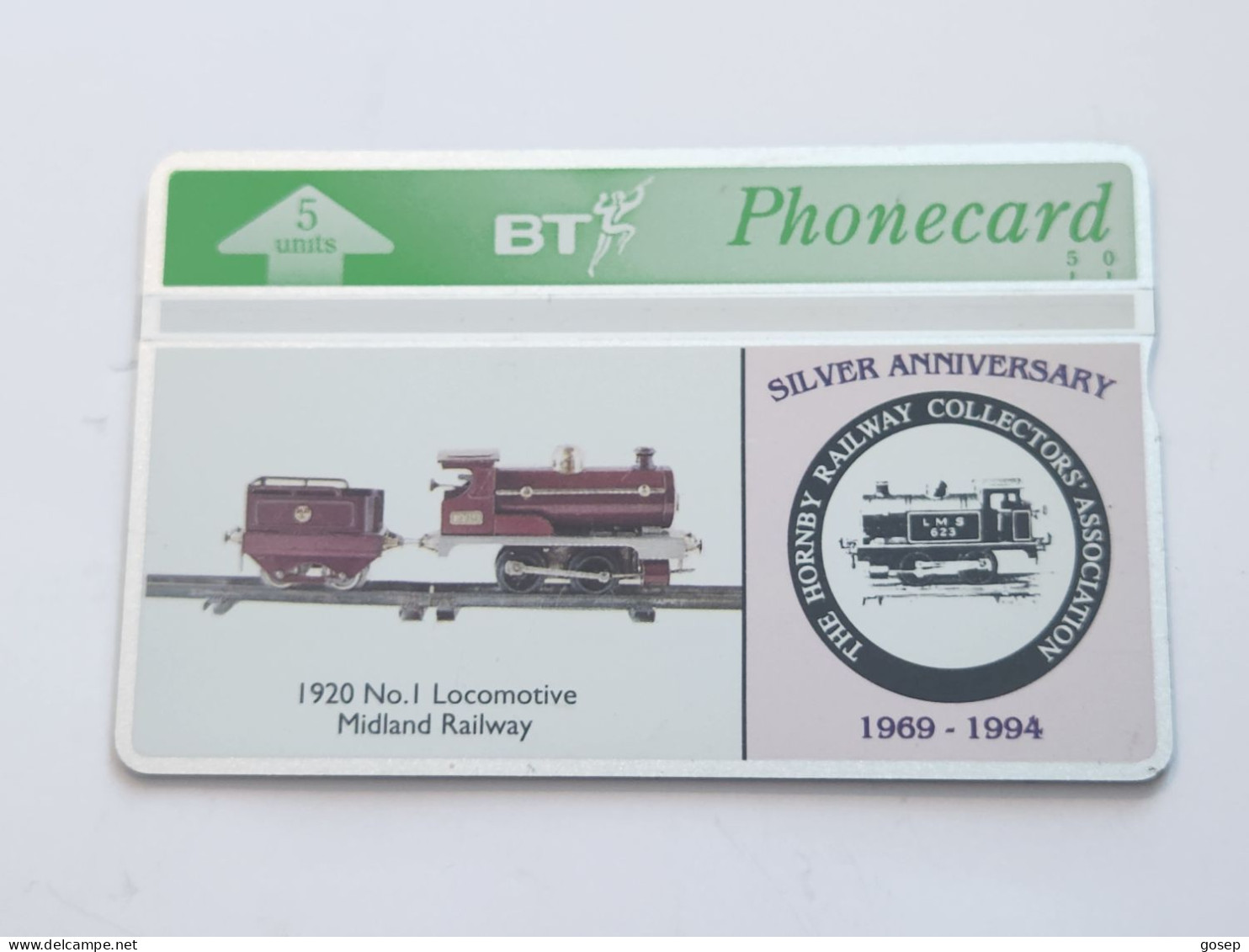 United Kingdom-(BTG-250)-Hornby Railways-(2)-1920-(244)(5units)(403D00649)(tirage-2.000)-price Cataloge-6.00£-mint - BT Emissioni Generali