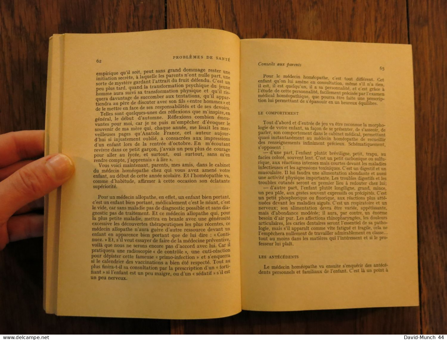 Pour Une Médecine Différente, L'homéopathie, La Médecine Astrologique Du Dr. Michaud. Denoël. 1971 - Salute