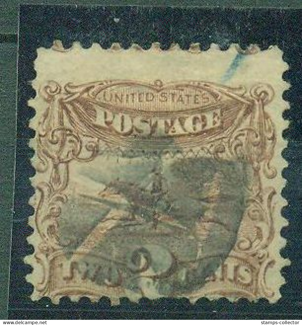 USA. Mic. Nr. 27. 70€. 1 Perforration Missing - Used Stamps