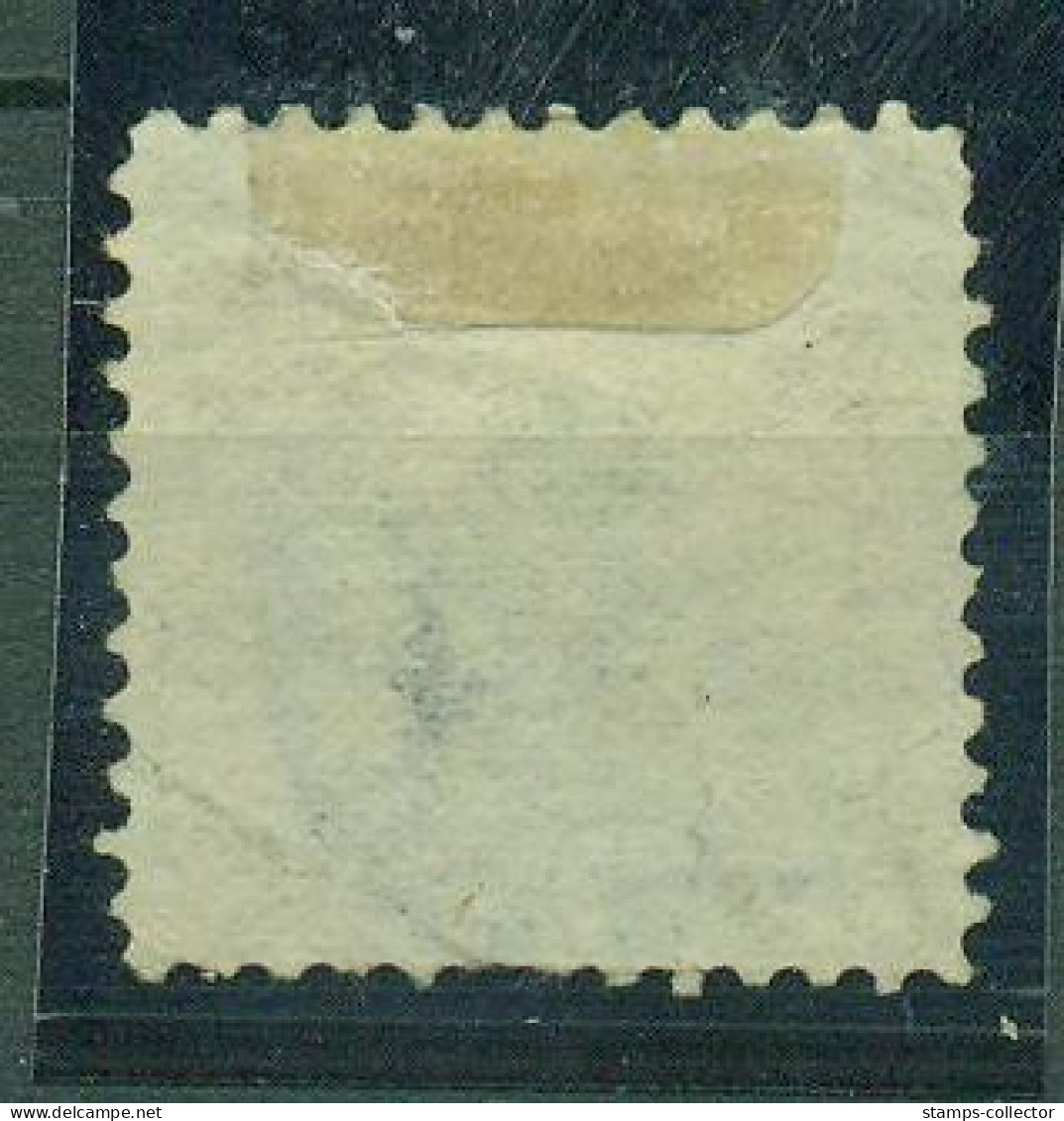 USA. Mic. Nr. 27. 70€. 1 Perforration Missing - Used Stamps