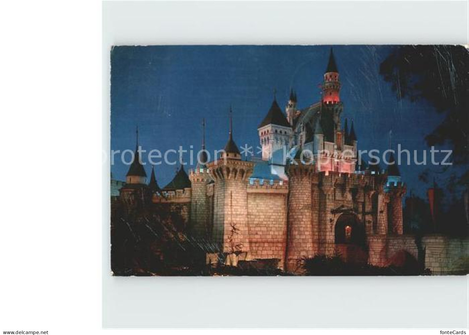 12220912 Disneyland_California Sleeping Beauty's Castle  - Andere & Zonder Classificatie