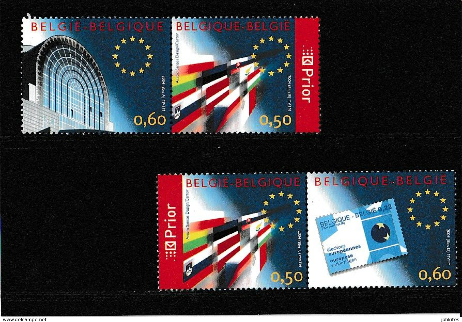 België 2004 Europese Uni - Other & Unclassified