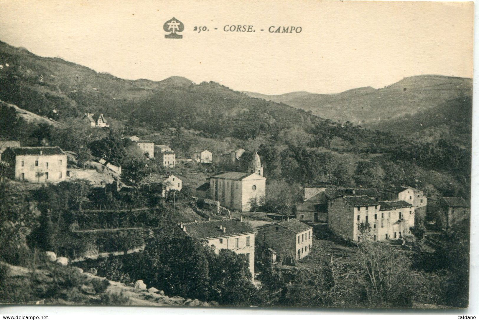 -2A-CORSE-  CAMPO - Ajaccio