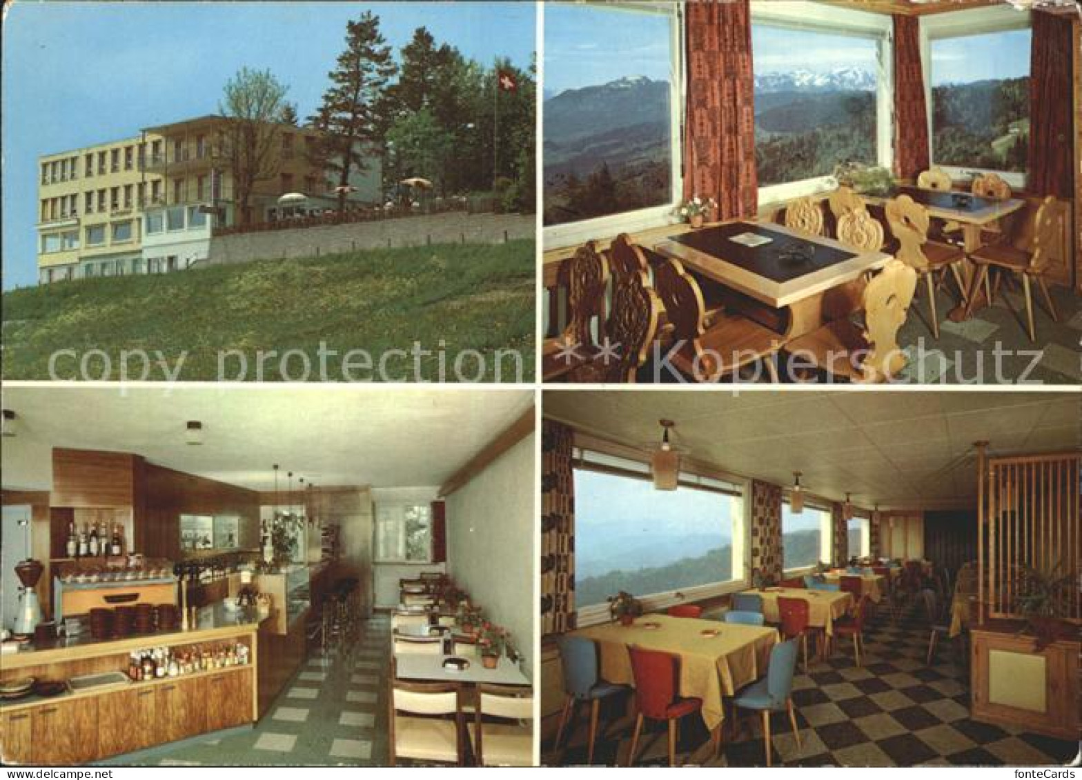12219718 Oberegg IR Hotel Alpenhof Restaurant Alpenblick Oberegg - Andere & Zonder Classificatie