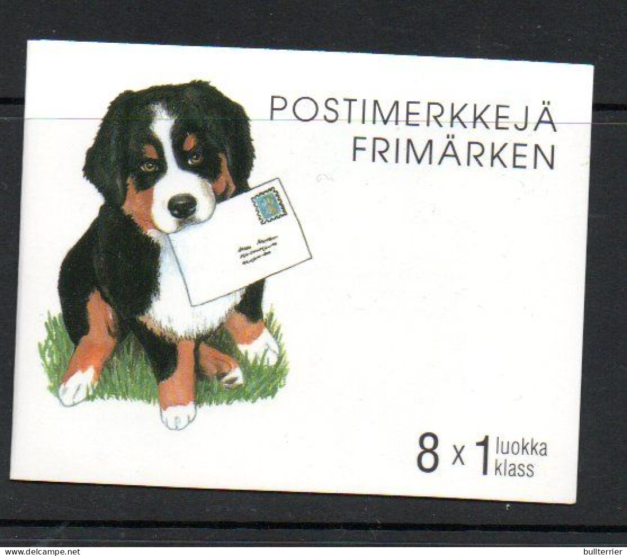 FINLAND - 1997 - Dogs Booklet Complete Mint Never Hinged, Sg Cat £24 - Markenheftchen