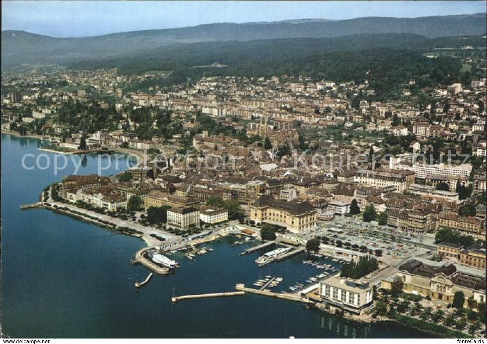 12219478 Neuchatel NE Vue Aerienne Neuchatel - Sonstige & Ohne Zuordnung