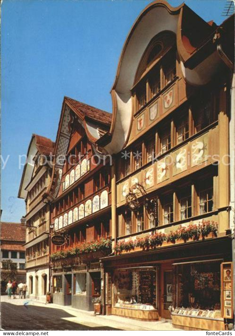 12219442 Appenzell IR Hauptgasse Appenzell - Sonstige & Ohne Zuordnung