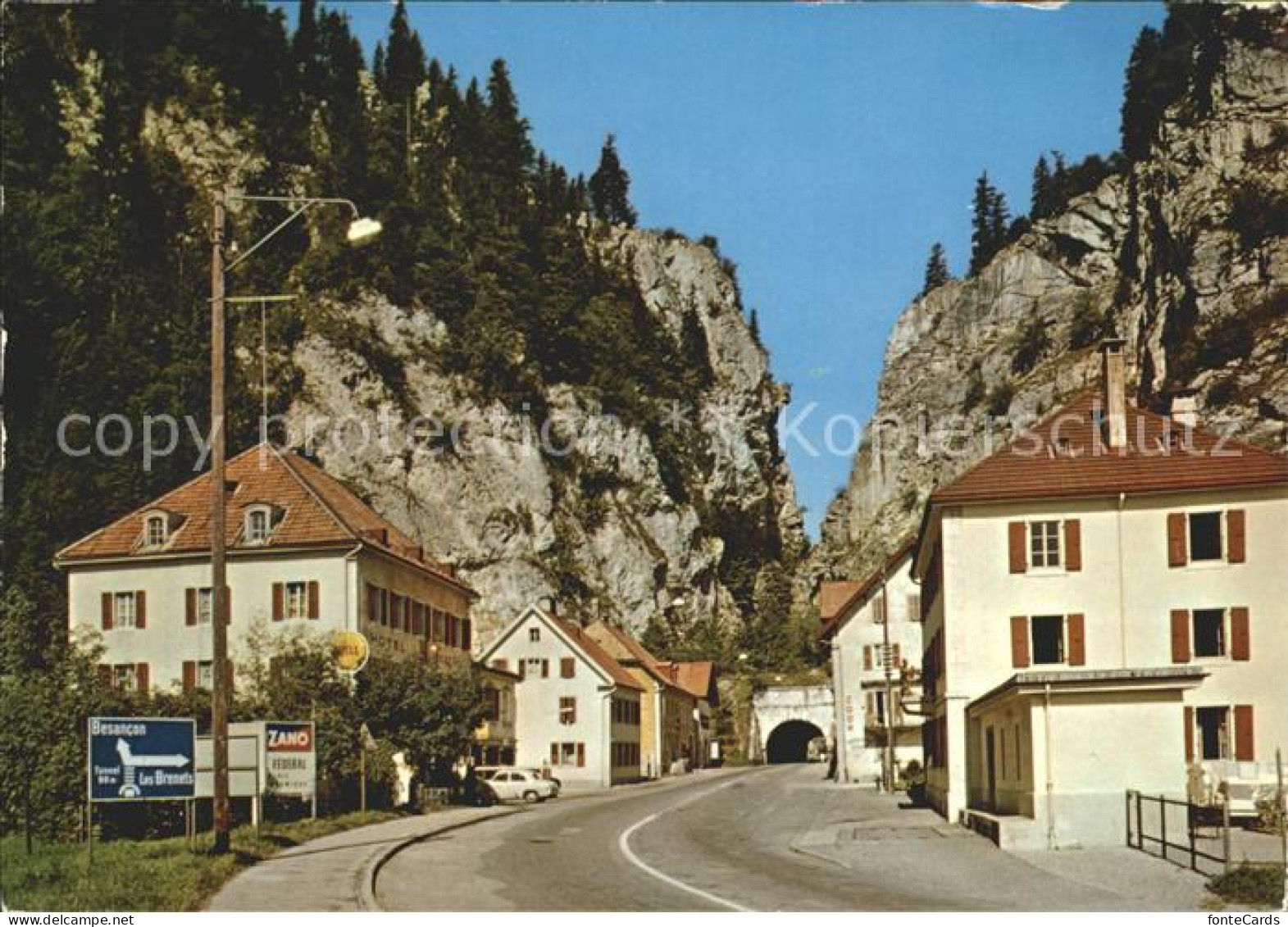 12219394 Col-des-Roches Frontiere Franco Suisse Col-des-Roches - Other & Unclassified