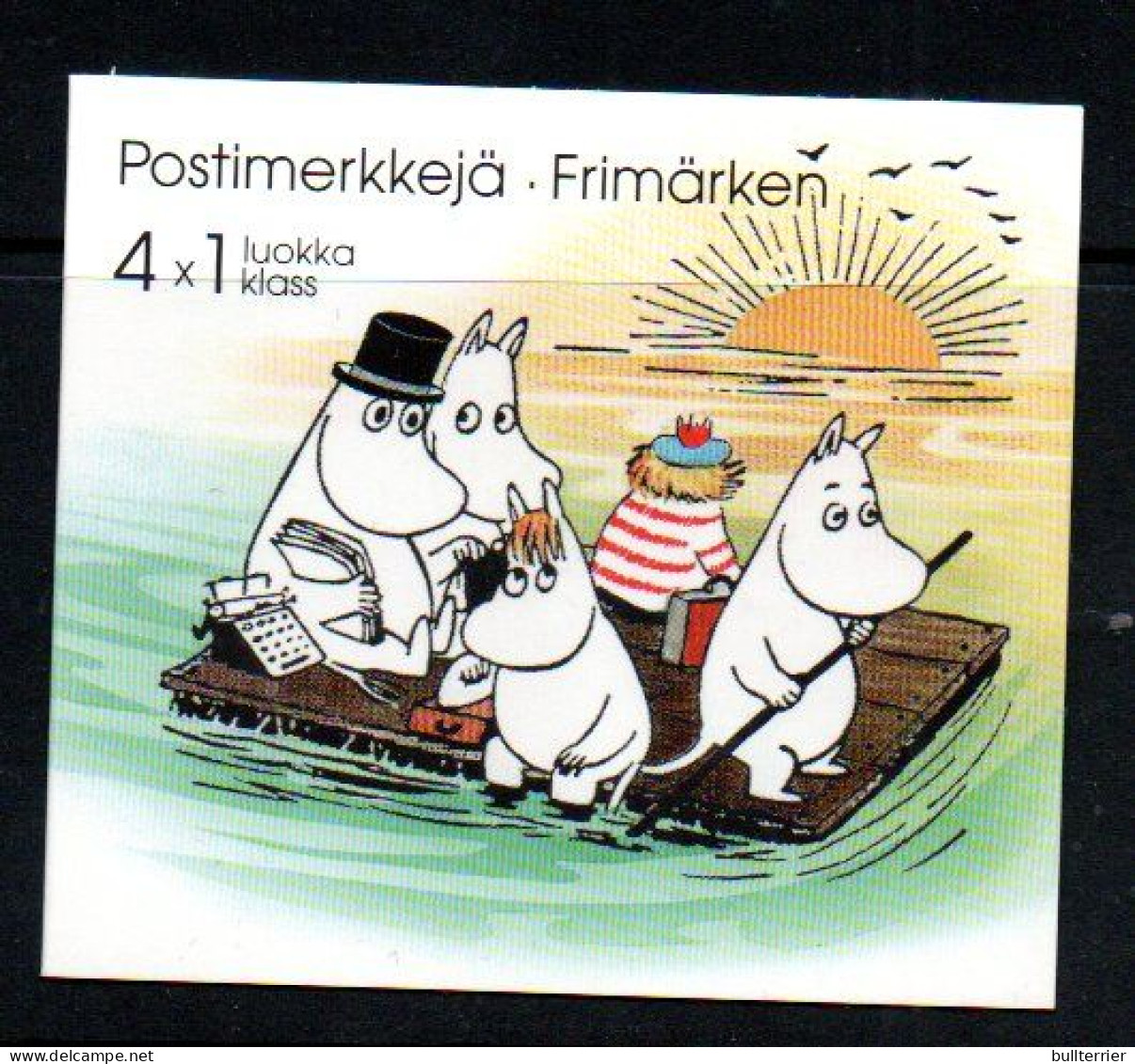 FINLAND - 1997 - Moomins  Booklet Complete Mint Never Hinged, Sg Cat £15 - Postzegelboekjes