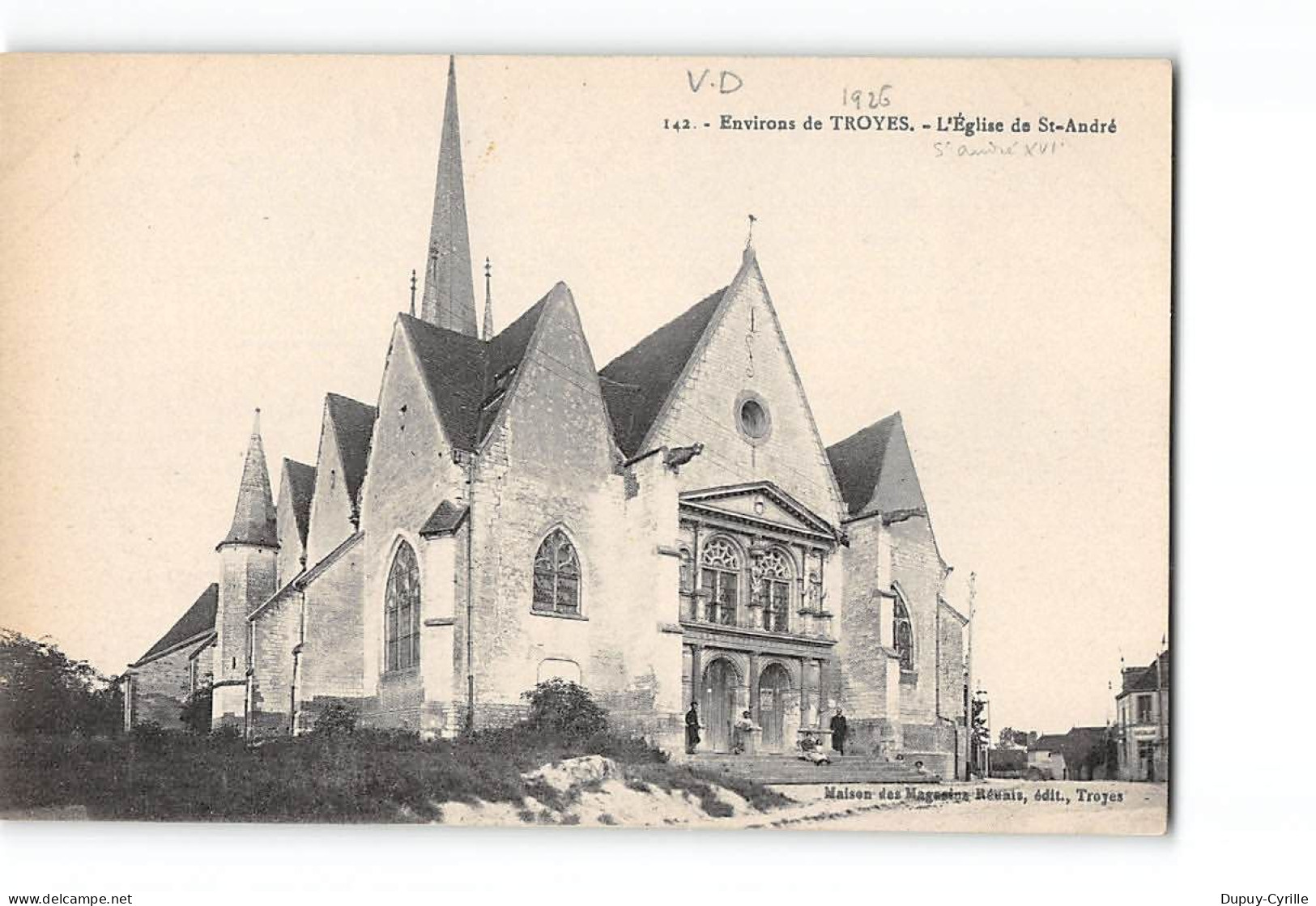 Environs De TROYES - L'Eglise De Saint André - Très Bon état - Other & Unclassified