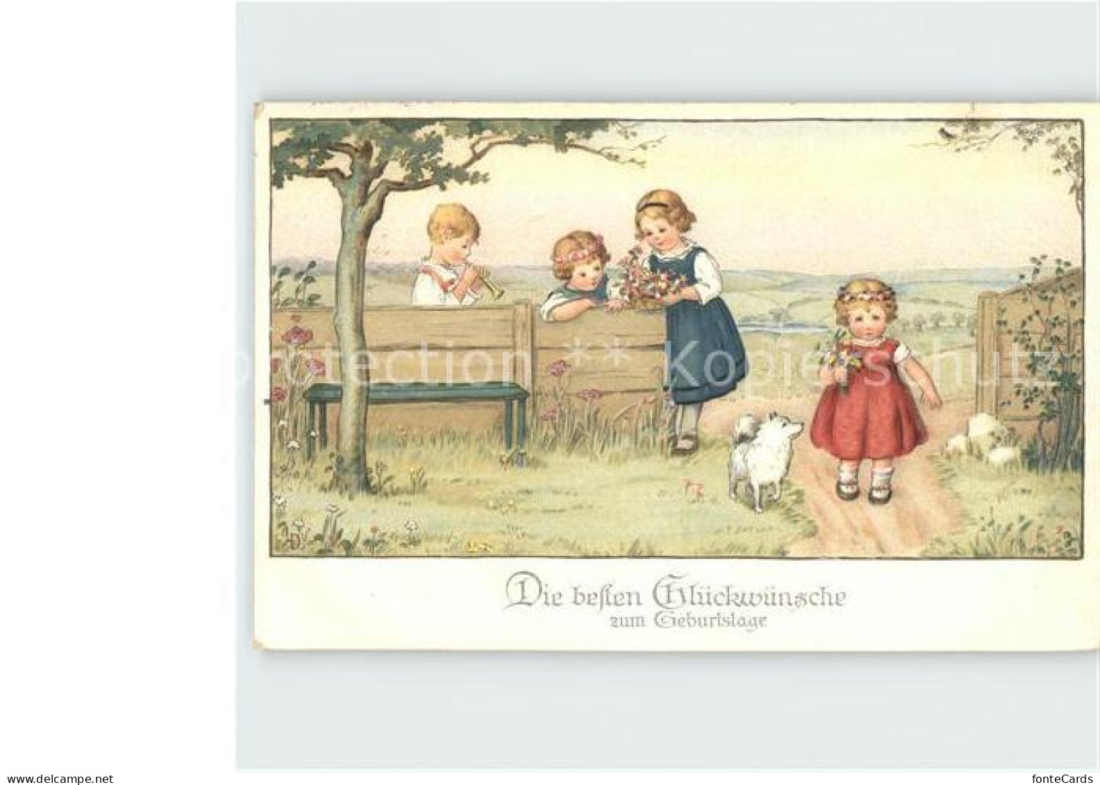 12215900 Urnaesch AR Gerburtstagskarte Urnaesch - Sonstige & Ohne Zuordnung