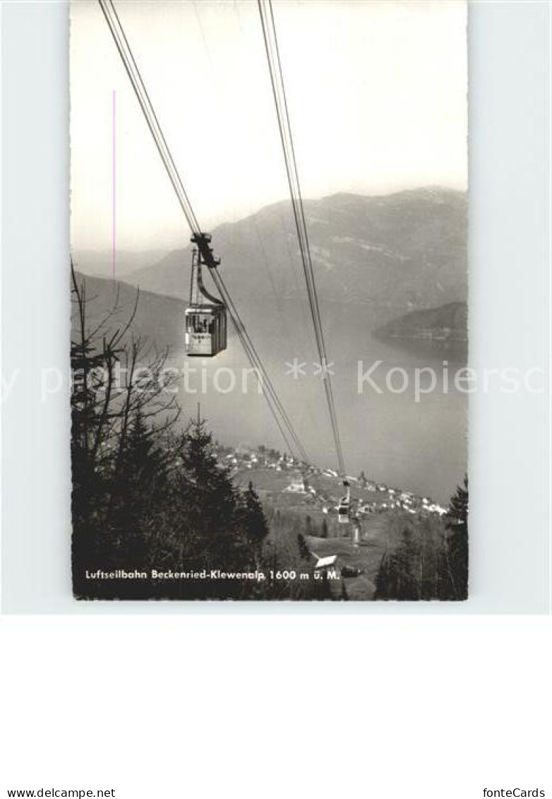 12215884 Beckenried Luftseilbahn Beckenried - Other & Unclassified