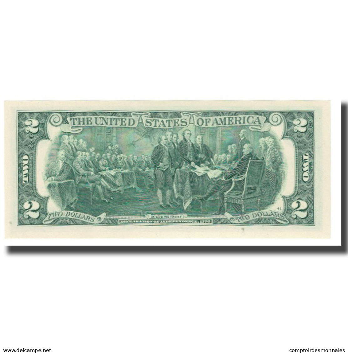 Billet, États-Unis, Two Dollars, 2013, NEUF - Biljetten Van De  Federal Reserve (1928-...)
