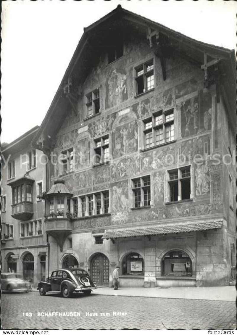 12204074 Schaffhausen SH Haus Zum Ritter Schaffhausen - Other & Unclassified