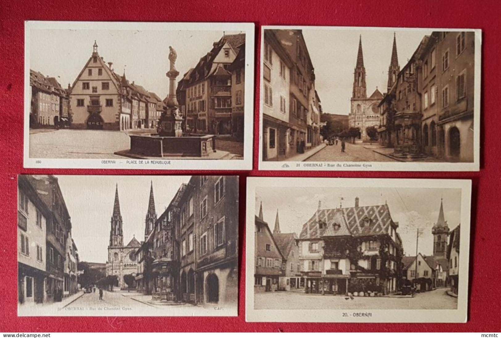 15 Cartes -   Obernai  -( 67 - Bas Rhin  ) - Obernai