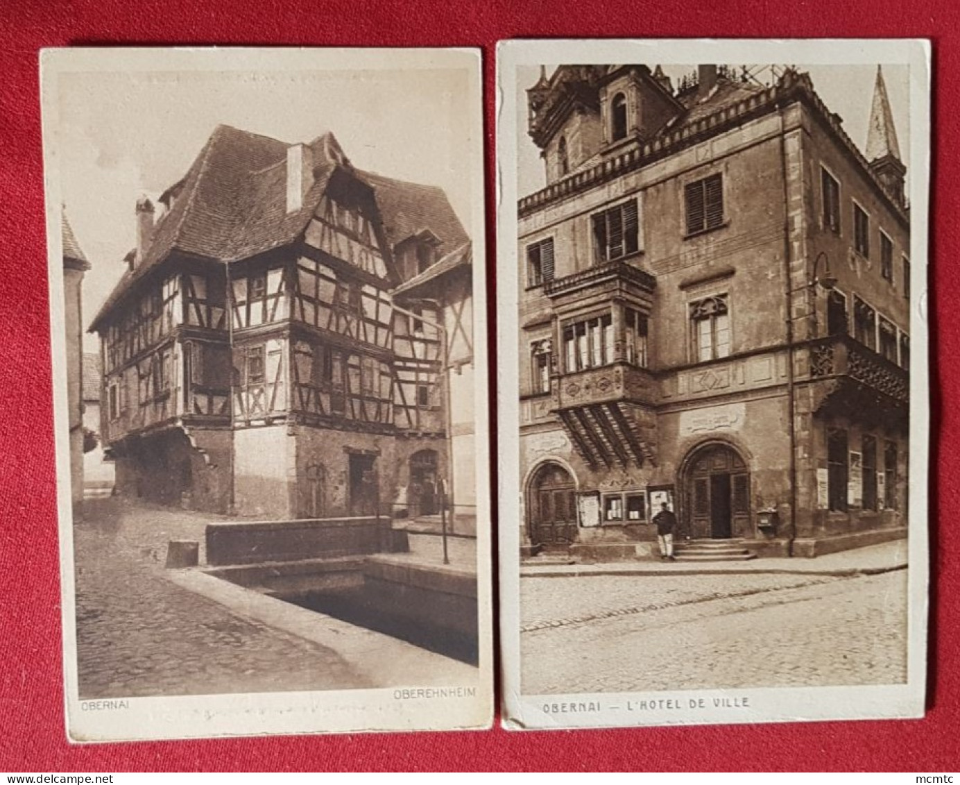 15 Cartes -   Obernai  -( 67 - Bas Rhin  ) - Obernai