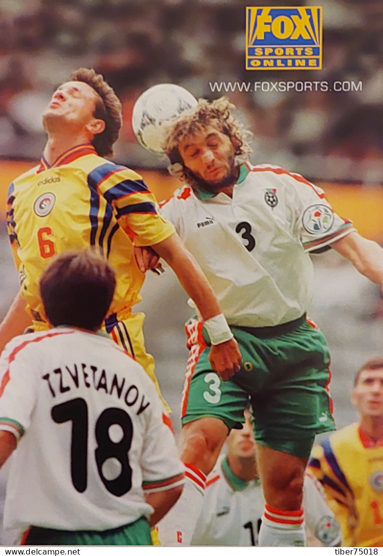 Carte Postale (Tower Records) Fox Sports Online - Football - Trifon Ivanov (Bulgarie) - Soccer