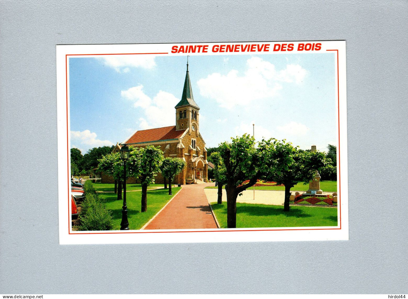 Sainte Genevieve Des Bois (91) : L'église Ste Geneviève - Sainte Genevieve Des Bois