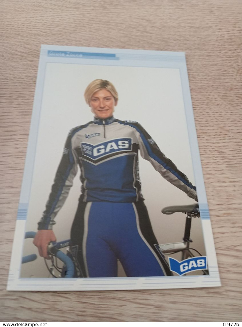 Cyclisme Cycling Ciclismo Ciclista Wielrennen Radfahren ZOCCA GRETA (Gas Sport Women Cycling Team 2000) - Cycling