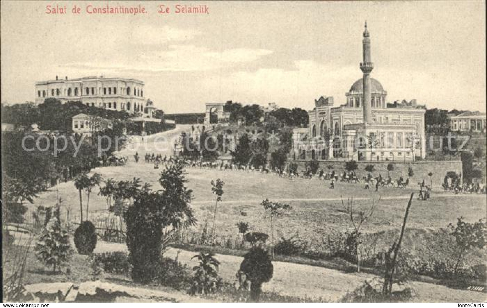 12189388 Constantinople Le Selamlik Constantinopel Istanbul - Turkey