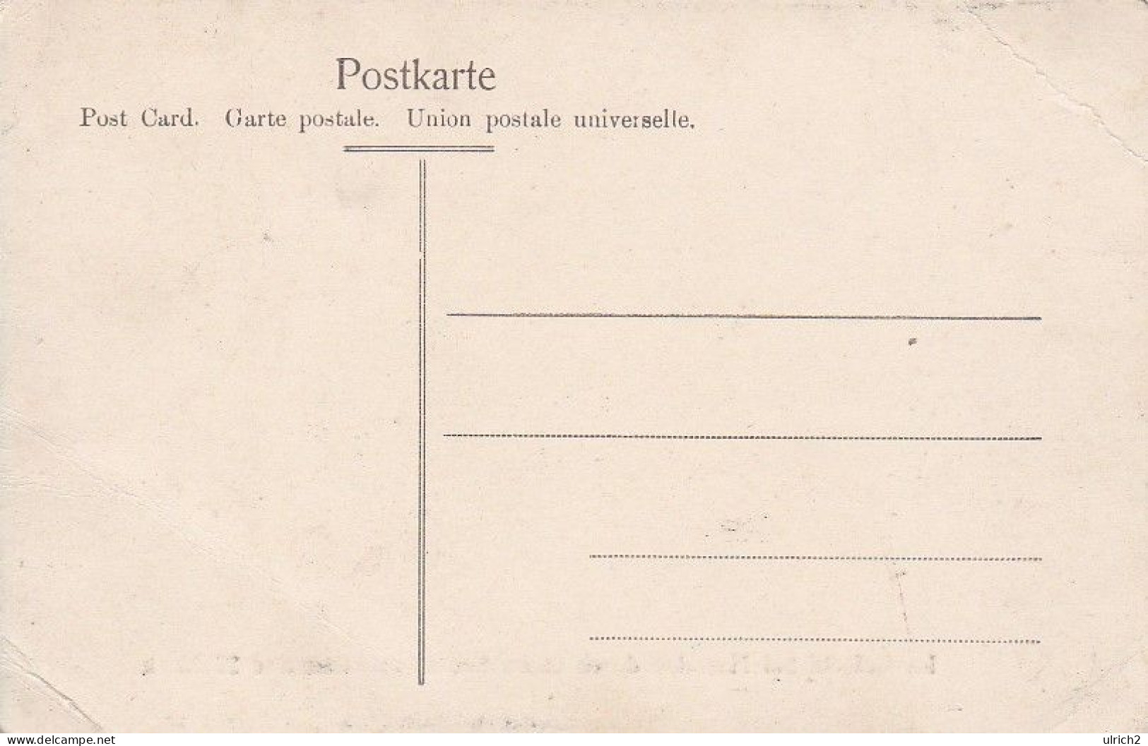 AK Im Gefecht Bei Narndas Durch Einen Schuss Zertrümmerte 38 Mark - 1. WK (69033) - War 1914-18