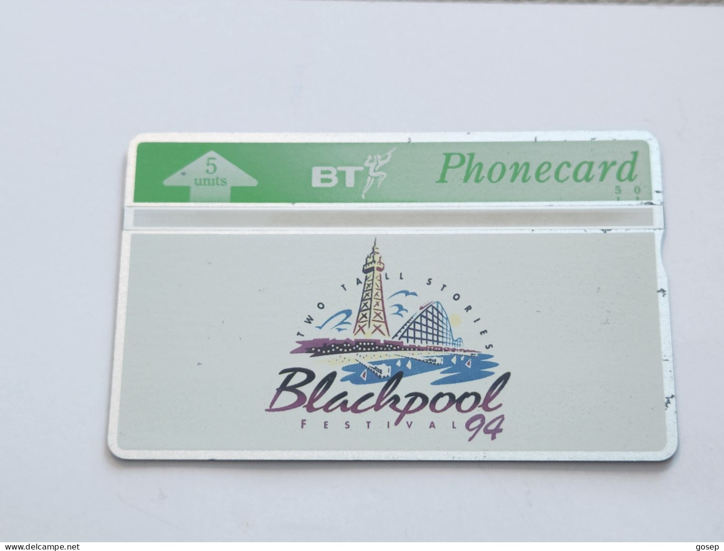 United Kingdom-(BTG-252)-Blackpool Festival-1994-(248)(5units)(402E85711)(tirage-2.000)-price Cataloge-4.00£-mint - BT General Issues